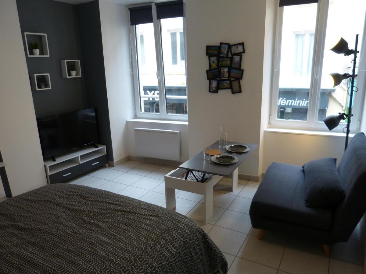 Appartement 1 Cherbourg Centre Avec Netflix Et Wifi Kültér fotó