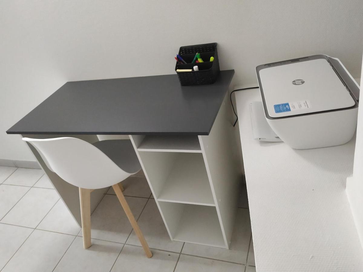 Appartement 1 Cherbourg Centre Avec Netflix Et Wifi Kültér fotó