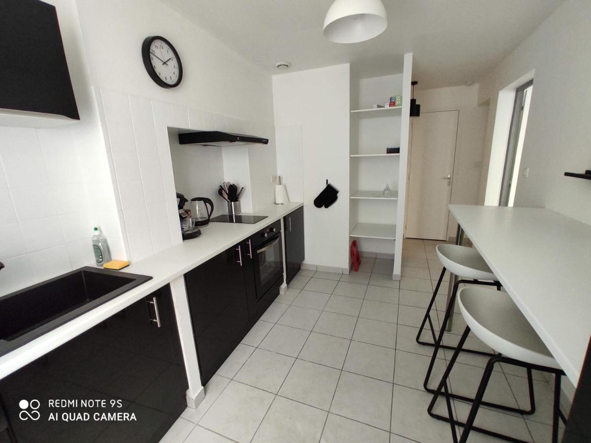 Appartement 1 Cherbourg Centre Avec Netflix Et Wifi Kültér fotó